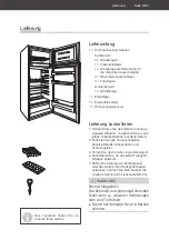 Предварительный просмотр 3 страницы Hanseatic HTF14155FW User Manual