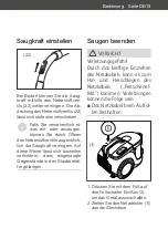 Предварительный просмотр 19 страницы Hanseatic HVBL8506BLMC User Manual