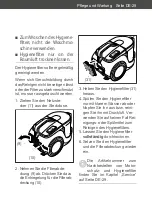 Предварительный просмотр 25 страницы Hanseatic HVBL8506BLMC User Manual