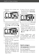 Предварительный просмотр 32 страницы Hanseatic HVS165DBMC User Manual