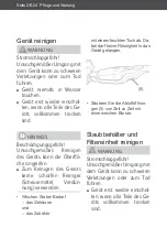 Preview for 24 page of Hanseatic HVSR150CJ User Manual