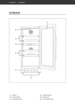 Предварительный просмотр 10 страницы Hanseatic HWC31GCIA User Manual