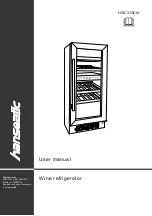 Предварительный просмотр 31 страницы Hanseatic HWC31GCIA User Manual