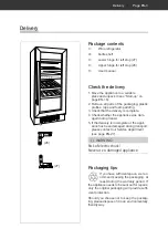 Предварительный просмотр 33 страницы Hanseatic HWC31GCIA User Manual