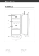 Предварительный просмотр 40 страницы Hanseatic HWC31GCIA User Manual