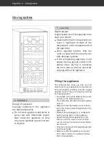 Предварительный просмотр 44 страницы Hanseatic HWC31GCIA User Manual