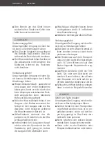 Preview for 8 page of Hanseatic HWD86W114BE User Manual