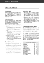 Preview for 16 page of Hanseatic HWM6T214A2 User Manual