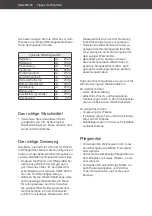 Preview for 20 page of Hanseatic HWM6T214D User Manual