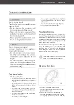 Preview for 59 page of Hanseatic HWM6T214D User Manual