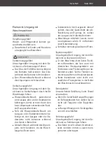 Preview for 7 page of Hanseatic HWM8T3I16C User Manual