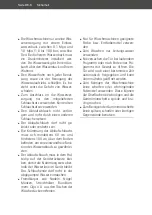 Preview for 8 page of Hanseatic HWMB714A3 User Manual