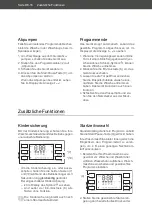 Preview for 16 page of Hanseatic HWMB714A3 User Manual