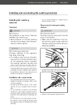 Preview for 59 page of Hanseatic HWMB714A3 User Manual