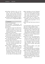 Preview for 8 page of Hanseatic HWMB714C User Manual