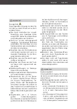 Preview for 7 page of Hanseatic HWT8A3GT User Manual