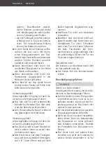 Preview for 8 page of Hanseatic HWT8A3GT User Manual