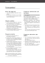 Preview for 14 page of Hanseatic HWT8A3GT User Manual