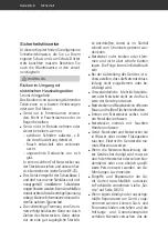 Preview for 6 page of Hanseatic JC-201M User Manual