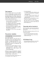 Preview for 11 page of Hanseatic JC-201M User Manual