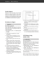 Preview for 16 page of Hanseatic JC-201M User Manual