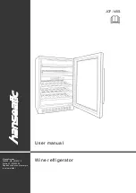 Preview for 29 page of Hanseatic JCF-145S User Manual