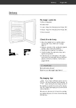 Preview for 31 page of Hanseatic JCF-145S User Manual