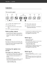 Preview for 38 page of Hanseatic JCF-145S User Manual