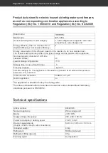 Preview for 56 page of Hanseatic JCF-145S User Manual