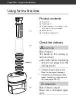 Предварительный просмотр 24 страницы Hanseatic LW-6508G1 User Manual