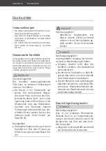 Preview for 12 page of Hanseatic MC-HF605AG2 User Manual