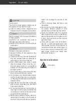 Предварительный просмотр 36 страницы Hanseatic MC-IF6417B1-A User Manual