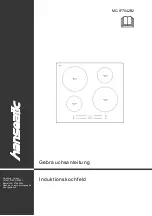 Hanseatic MC-IF7042B2 User Manual preview