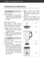 Preview for 34 page of Hanseatic MJ-BL7002W User Manual