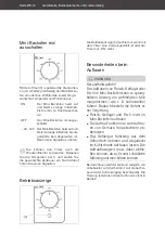 Предварительный просмотр 12 страницы Hanseatic OT42ML User Manual