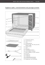 Предварительный просмотр 25 страницы Hanseatic OT42ML User Manual