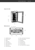 Preview for 5 page of Hanseatic SC-130W User Manual