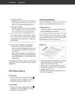 Preview for 12 page of Hanseatic SC-130W User Manual