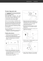 Предварительный просмотр 21 страницы Hanseatic SC-130W User Manual