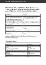 Preview for 28 page of Hanseatic SC-130W User Manual