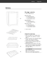 Предварительный просмотр 33 страницы Hanseatic SC-130W User Manual