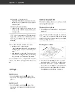 Preview for 42 page of Hanseatic SC-130W User Manual