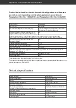 Preview for 56 page of Hanseatic SC-130W User Manual