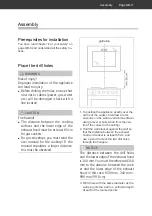 Предварительный просмотр 39 страницы Hanseatic SY-103B3-P1-C81-L22-900 User Manual