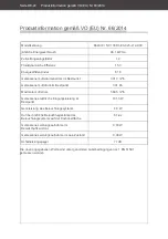 Предварительный просмотр 22 страницы Hanseatic SY-103D1-E3-C25-L12-900 User Manual