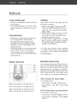 Предварительный просмотр 8 страницы Hanseatic SY-3288C1IR-E8-C40-L831-600 User Manual