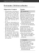 Preview for 12 page of Hanseatic T355SN Manual