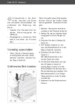 Preview for 16 page of Hanseatic T386 User Manual