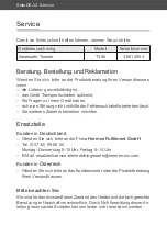 Preview for 22 page of Hanseatic T386 User Manual