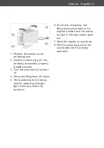 Preview for 37 page of Hanseatic T386 User Manual